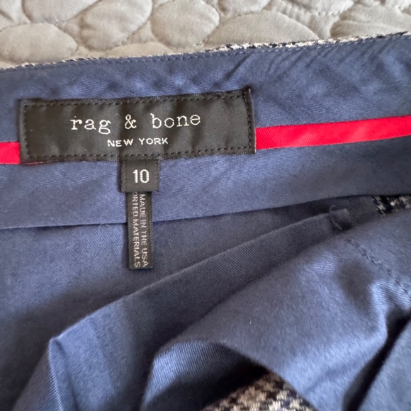 Rag & Bone New York Women's Wool Trousers Size 10 - Picture 7 of 12